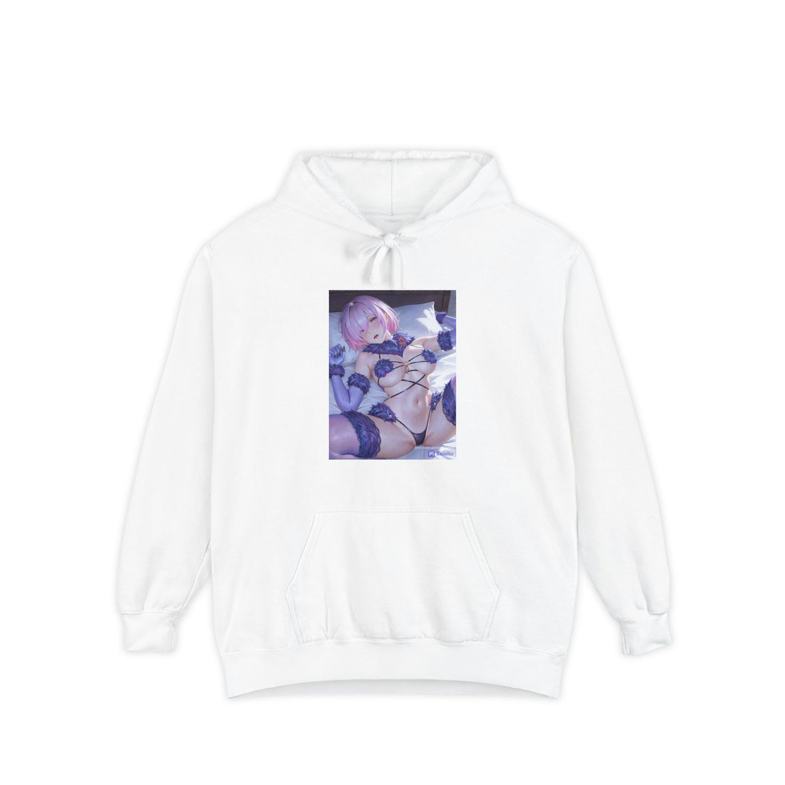Anime Girl Hoodie — Sexy Pastel Aesthetic Pullover