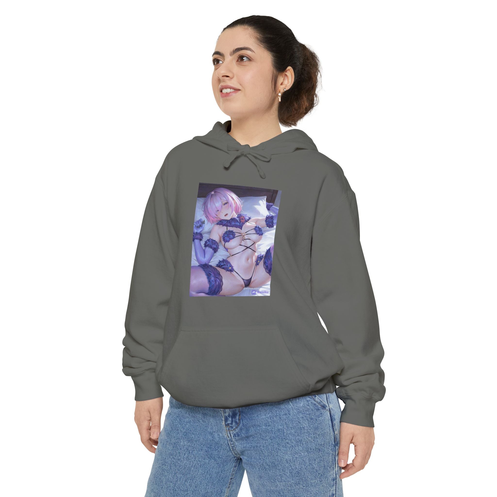 Anime Girl Hoodie — Sexy Pastel Aesthetic Pullover