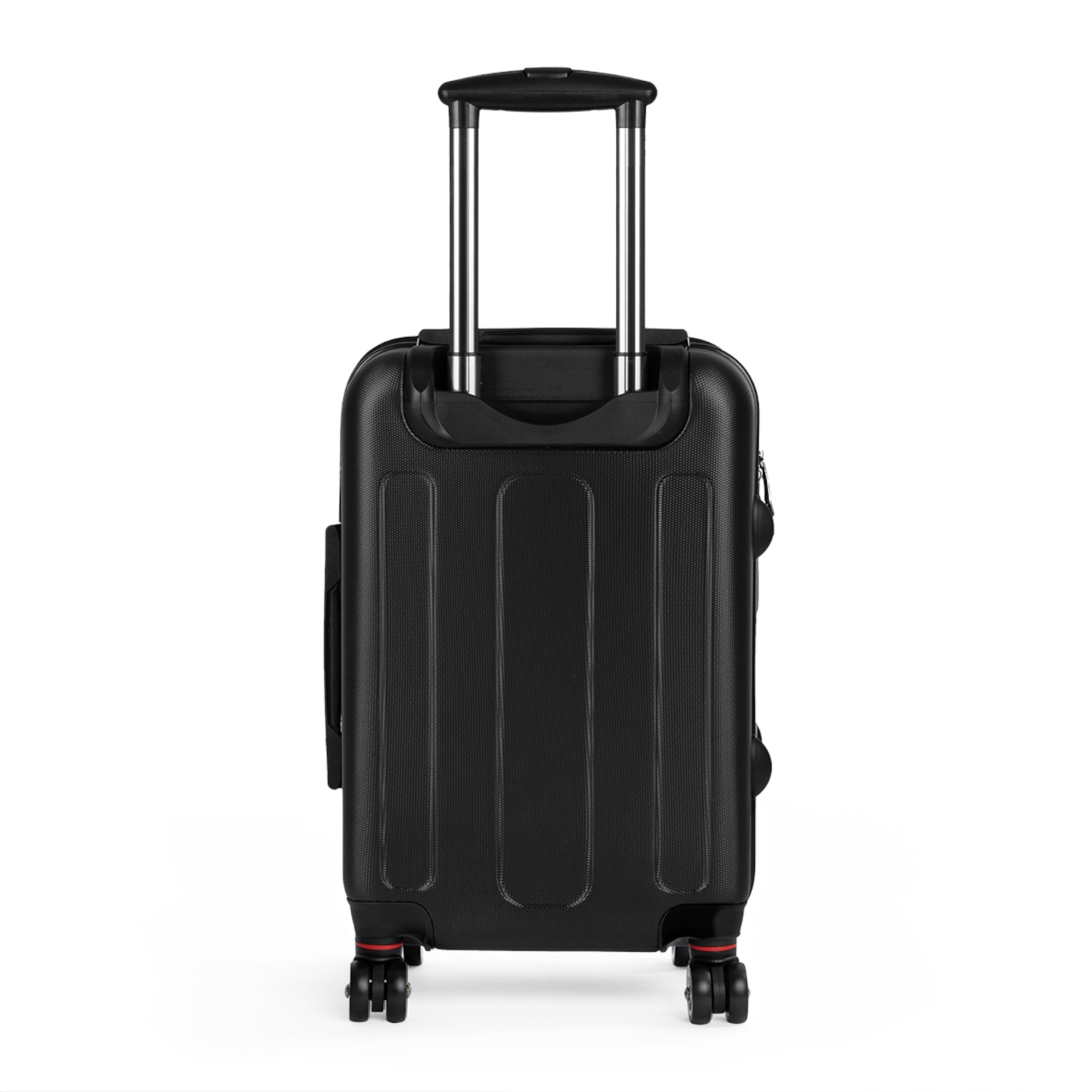 Anime Red-Haired Girl Carry-On Suitcase – School Uniform Portrait Travel Luggage