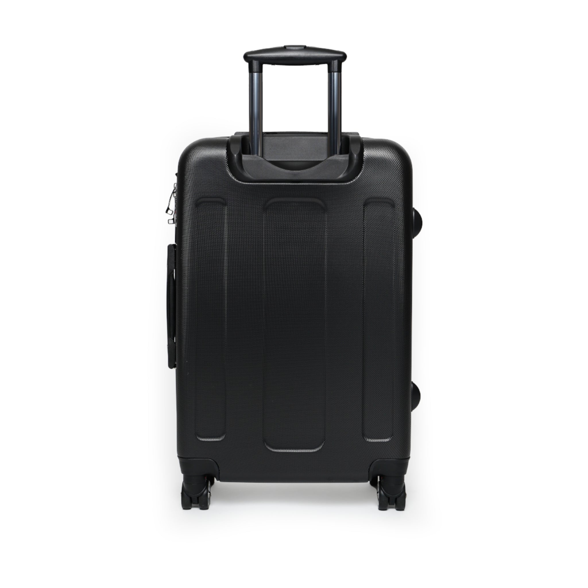 Anime Red-Haired Girl Carry-On Suitcase – School Uniform Portrait Travel Luggage