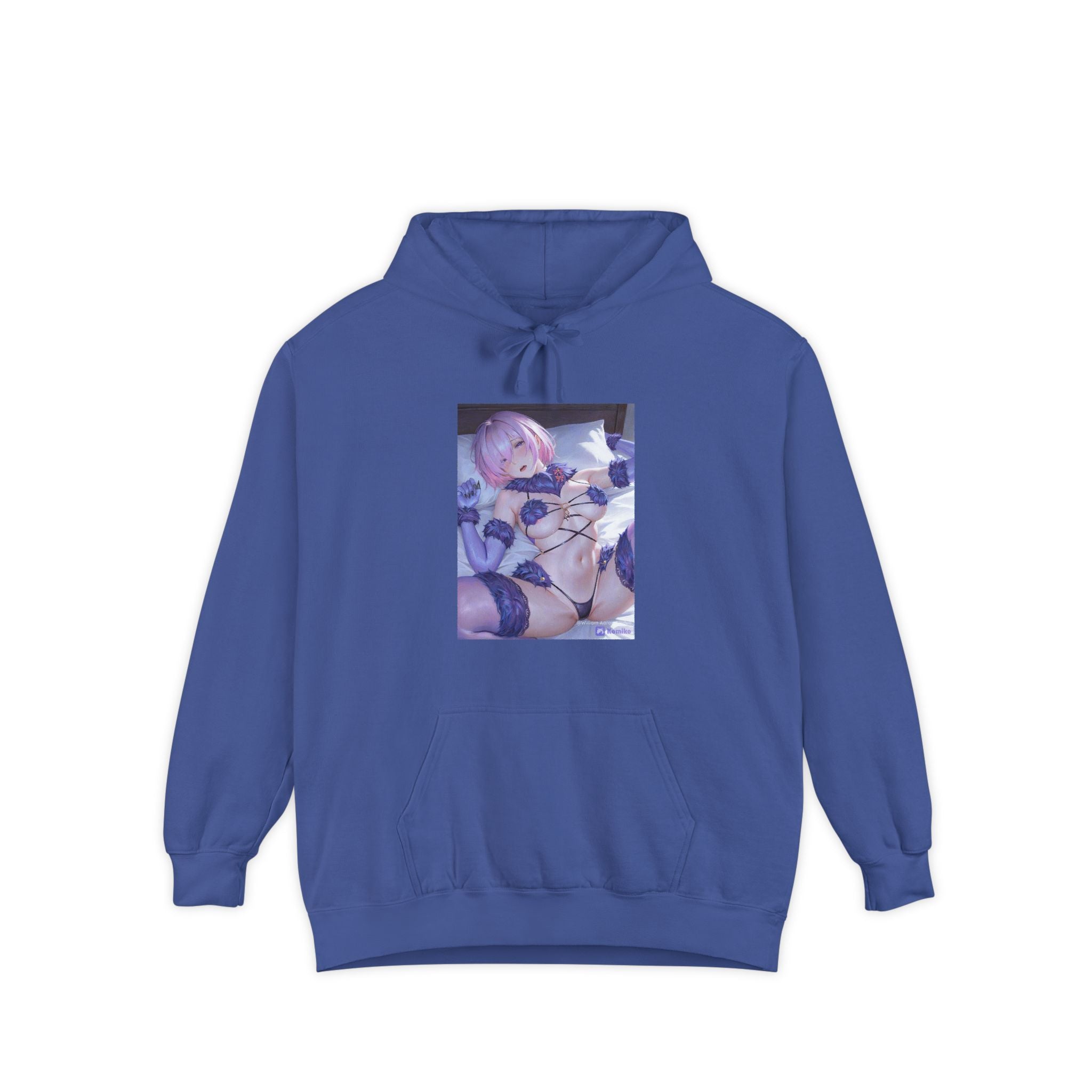 Anime Girl Hoodie — Sexy Pastel Aesthetic Pullover