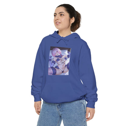 Anime Girl Hoodie — Sexy Pastel Aesthetic Pullover