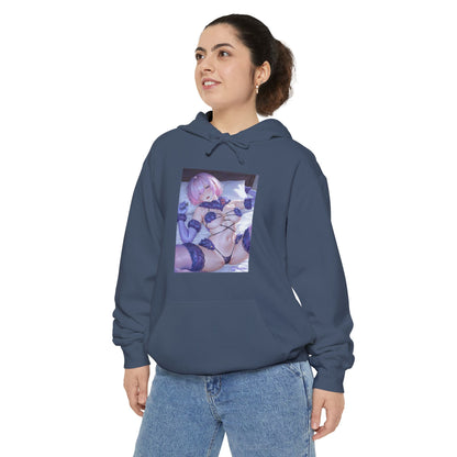 Anime Girl Hoodie — Sexy Pastel Aesthetic Pullover