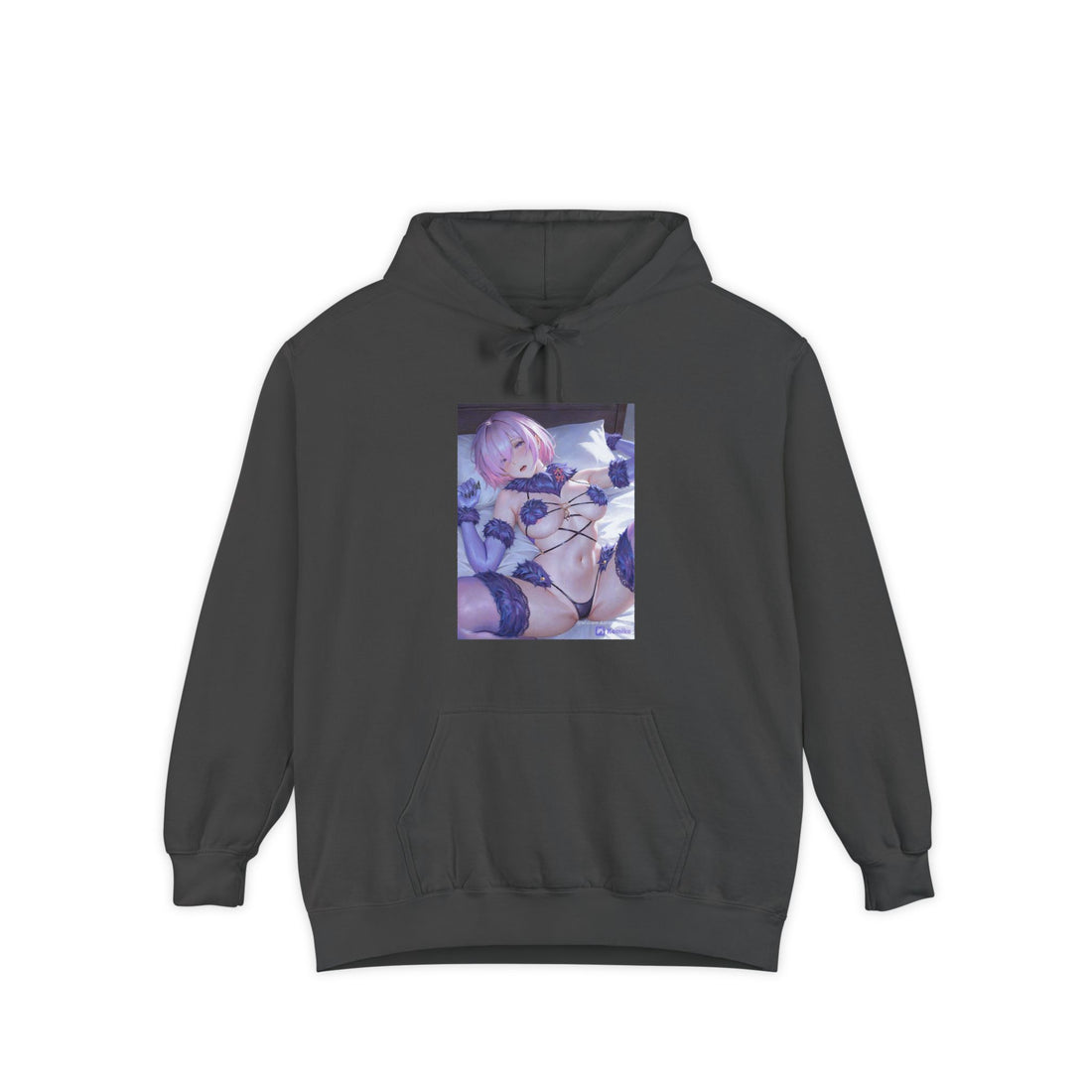 Anime Girl Hoodie — Sexy Pastel Aesthetic Pullover