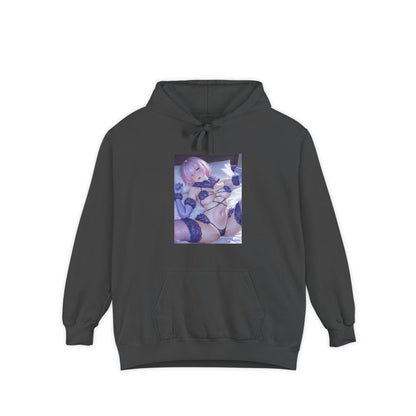 Anime Girl Hoodie — Sexy Pastel Aesthetic Pullover