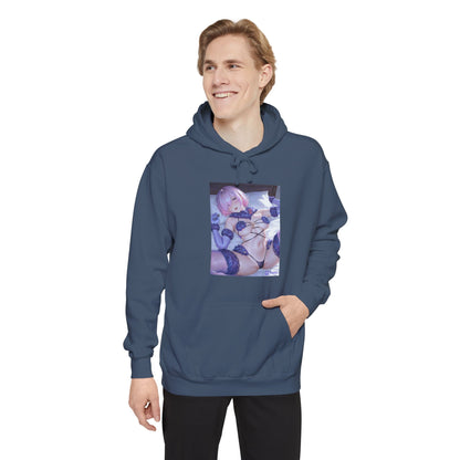 Anime Girl Hoodie — Sexy Pastel Aesthetic Pullover