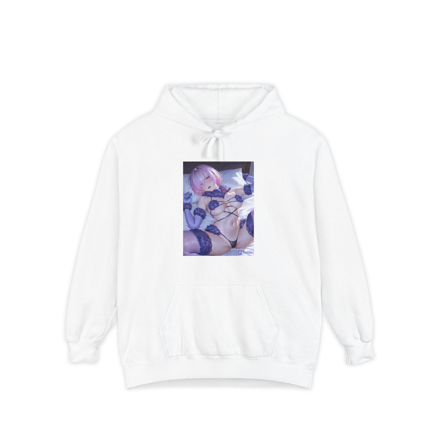 Anime Girl Hoodie — Sexy Pastel Aesthetic Pullover