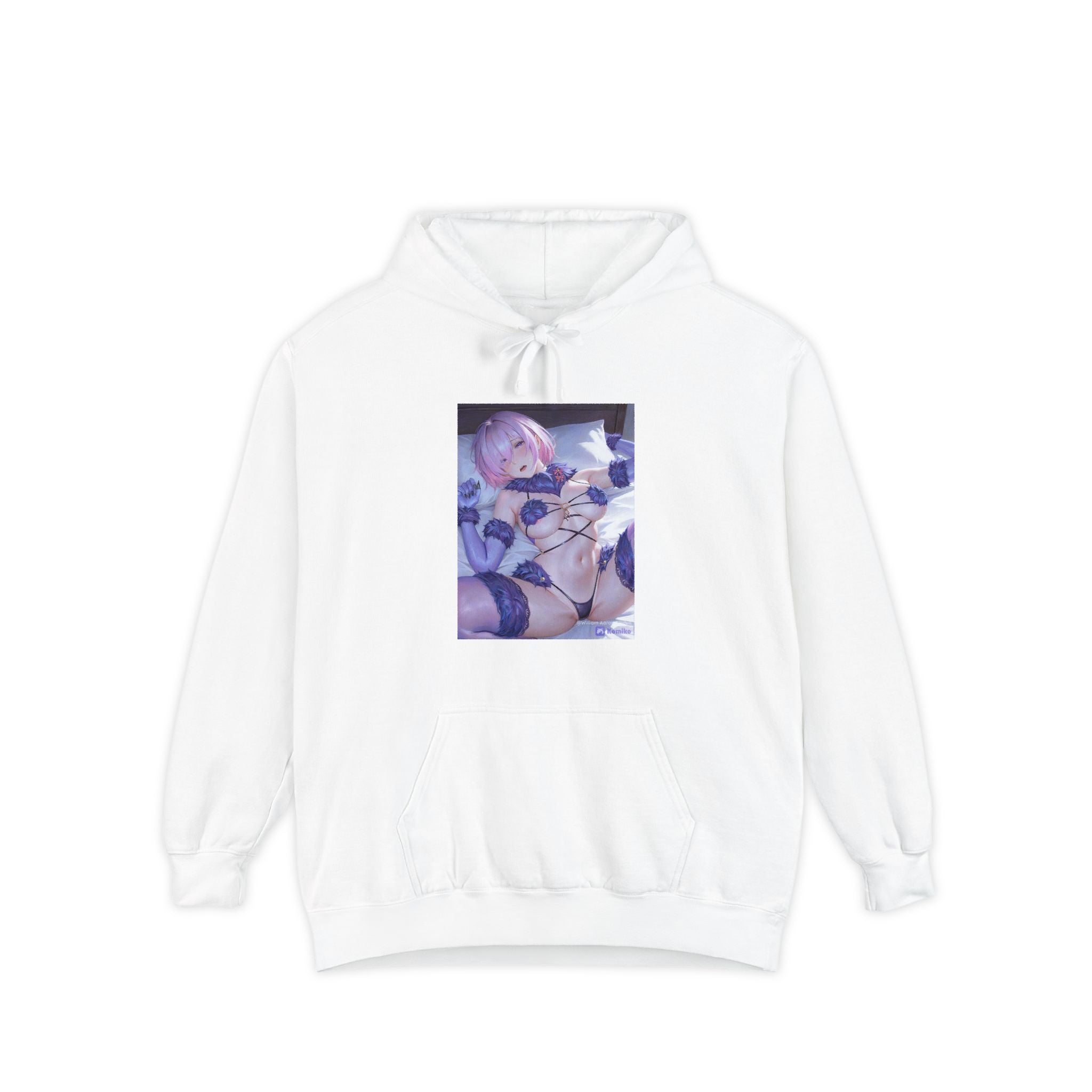Anime Girl Hoodie — Sexy Pastel Aesthetic Pullover