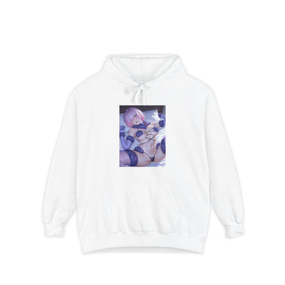 Anime Girl Hoodie — Sexy Pastel Aesthetic Pullover