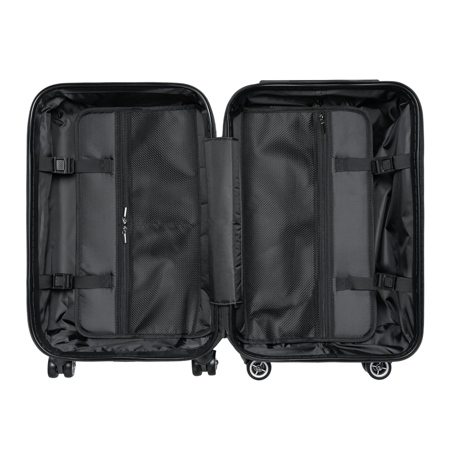 Anime Red-Haired Girl Carry-On Suitcase – School Uniform Portrait Travel Luggage