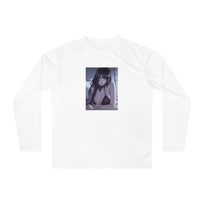 Anime Girl Long Sleeve Shirt — Moody Anime Art Tee