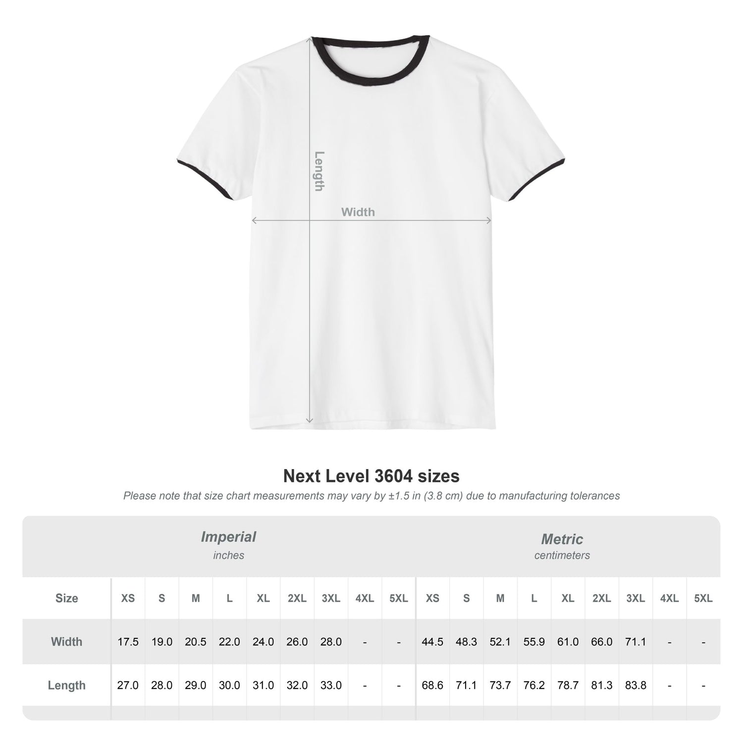 Anime Redhead Girl Portrait Ringer Tee