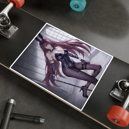 Bunny Girl Anime Vinyl Sticker — Kiss-Cut Decorative Decal