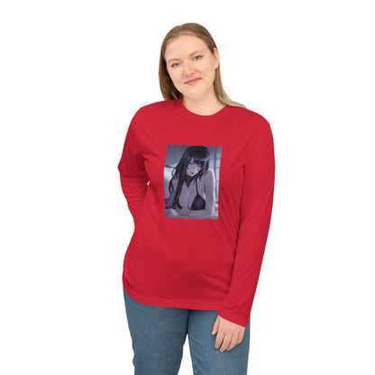 Anime Girl Long Sleeve Shirt — Moody Anime Art Tee