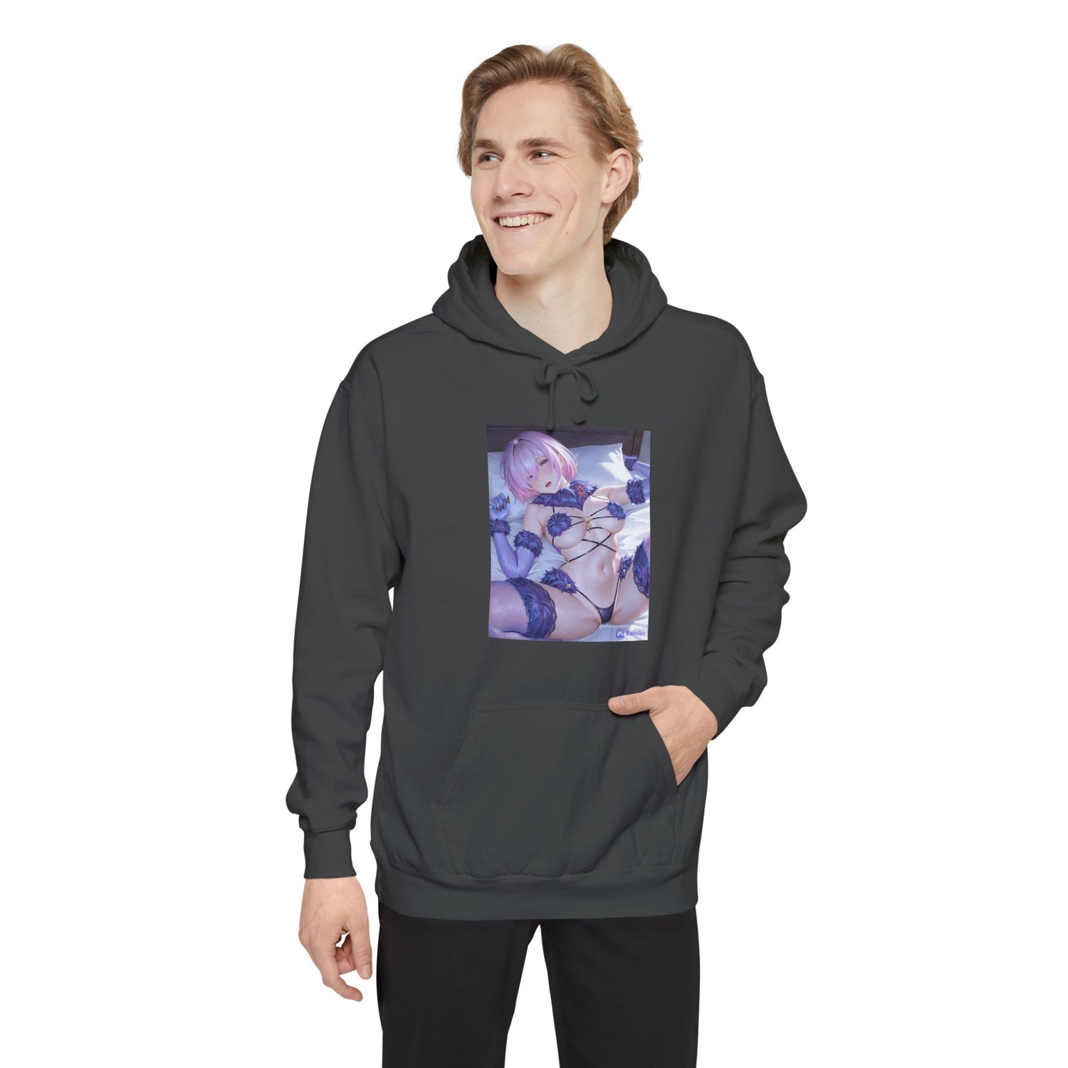 Anime Girl Hoodie — Sexy Pastel Aesthetic Pullover