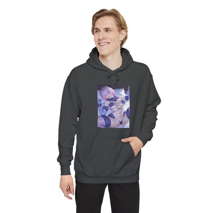 Anime Girl Hoodie — Sexy Pastel Aesthetic Pullover