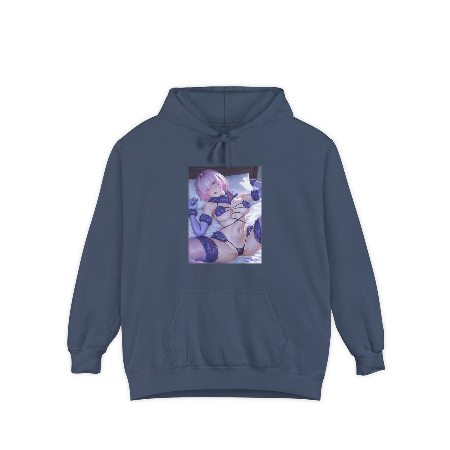 Anime Girl Hoodie — Sexy Pastel Aesthetic Pullover