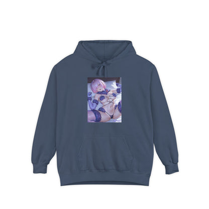 Anime Girl Hoodie — Sexy Pastel Aesthetic Pullover