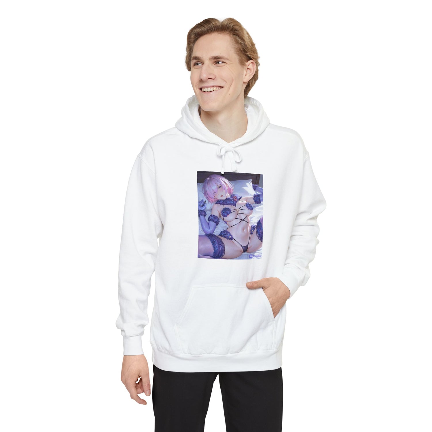 Anime Girl Hoodie — Sexy Pastel Aesthetic Pullover