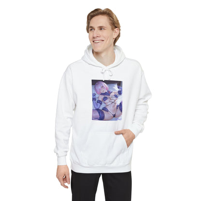 Anime Girl Hoodie — Sexy Pastel Aesthetic Pullover