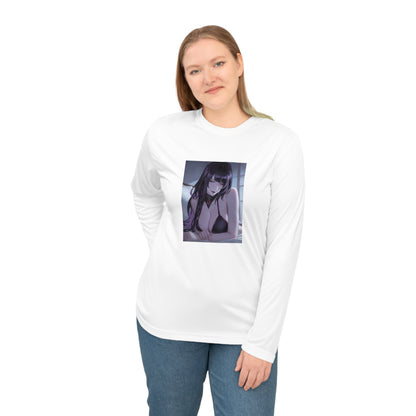 Anime Girl Long Sleeve Shirt — Moody Anime Art Tee