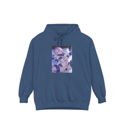 Anime Girl Hoodie — Sexy Pastel Aesthetic Pullover