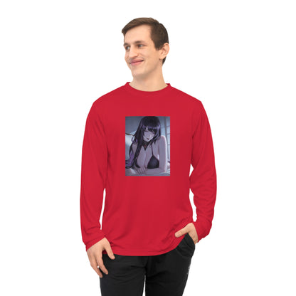 Anime Girl Long Sleeve Shirt — Moody Anime Art Tee
