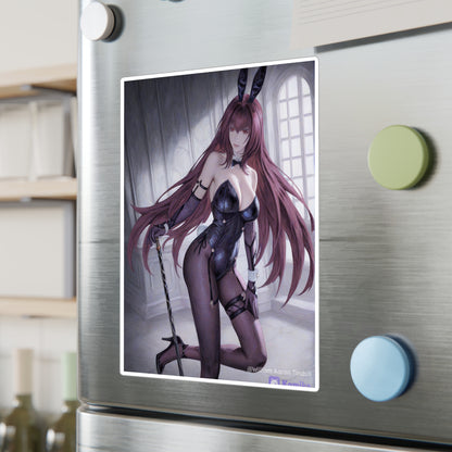 Bunny Girl Anime Vinyl Sticker — Kiss-Cut Decorative Decal