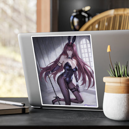 Bunny Girl Anime Vinyl Sticker — Kiss-Cut Decorative Decal