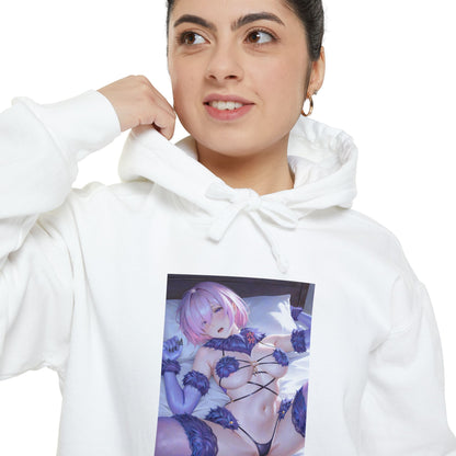 Anime Girl Hoodie — Sexy Pastel Aesthetic Pullover