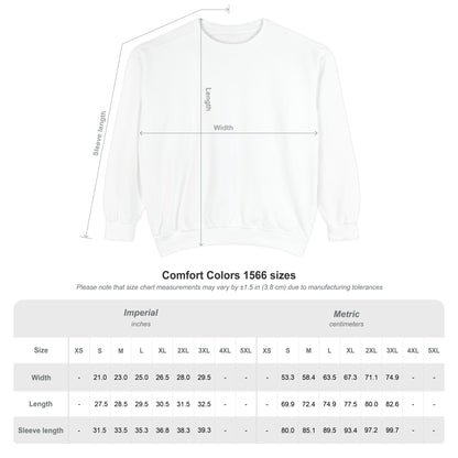 Anime Red-Headed Girl Sweatshirt — Gothic Schoolgirl Art Pullover