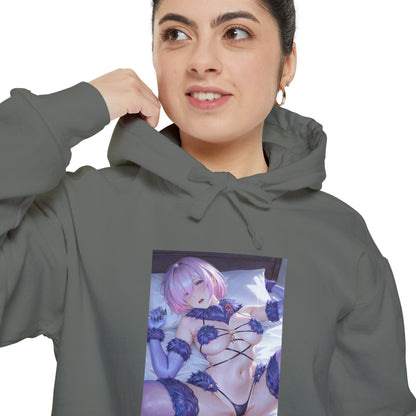 Anime Girl Hoodie — Sexy Pastel Aesthetic Pullover