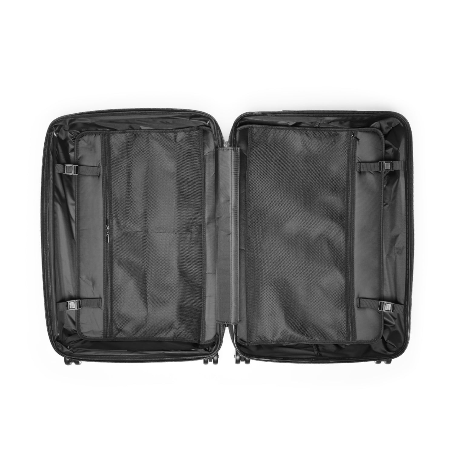 Anime Red-Haired Girl Carry-On Suitcase – School Uniform Portrait Travel Luggage