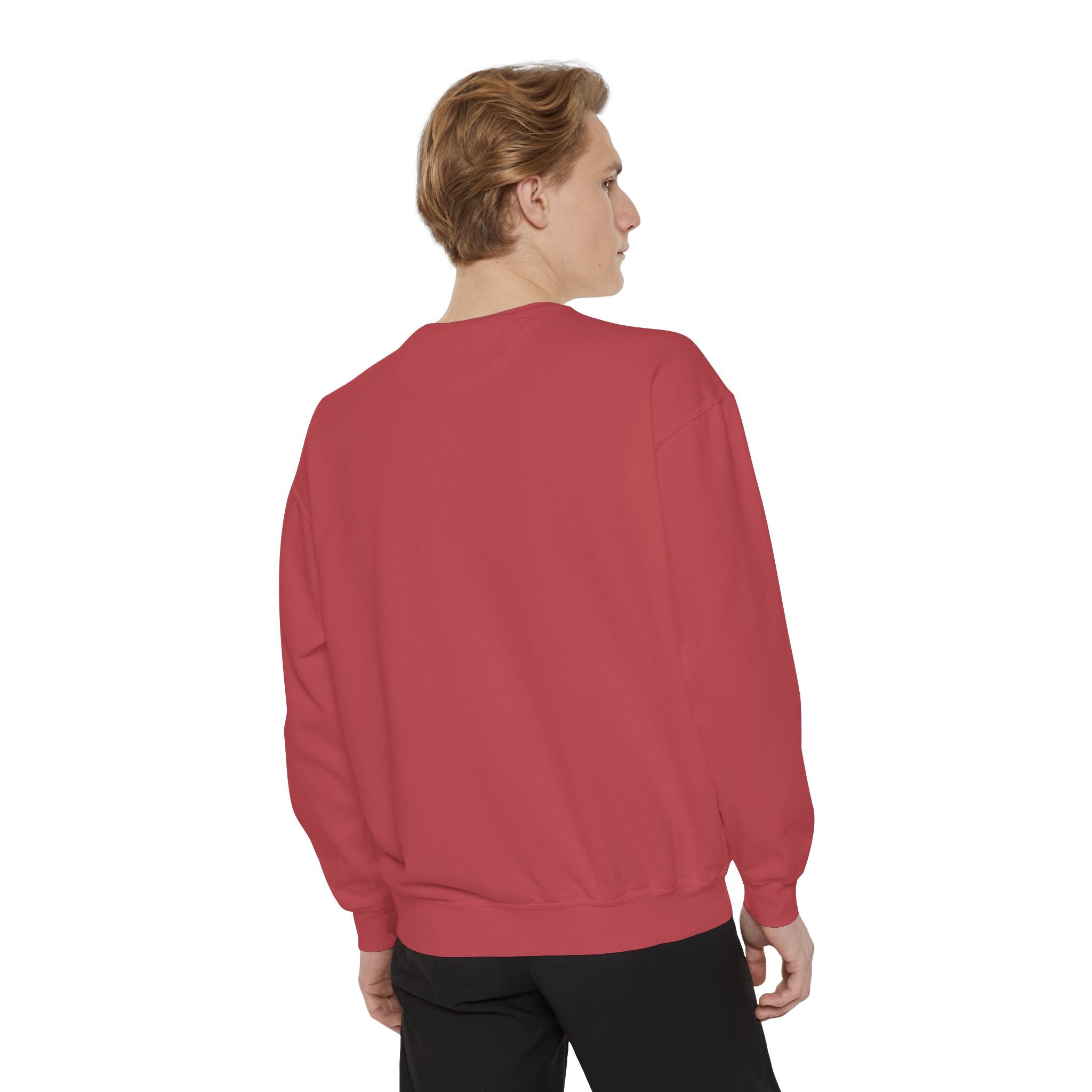 Anime Red-Headed Girl Sweatshirt — Gothic Schoolgirl Art Pullover