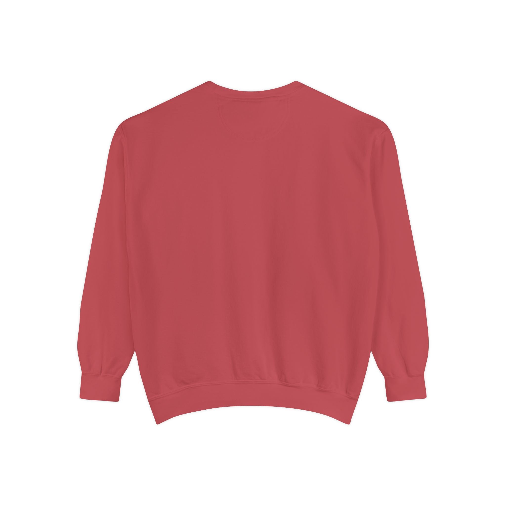 Anime Red-Headed Girl Sweatshirt — Gothic Schoolgirl Art Pullover