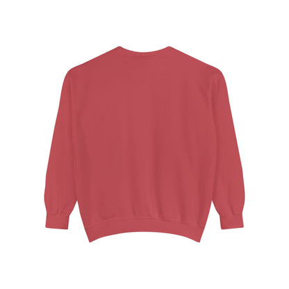 Anime Red-Headed Girl Sweatshirt — Gothic Schoolgirl Art Pullover