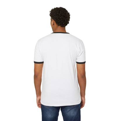 Anime Redhead Girl Portrait Ringer Tee