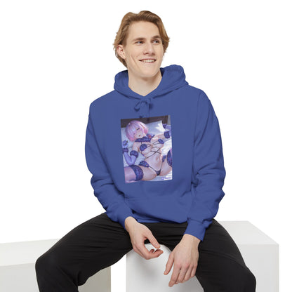 Anime Girl Hoodie — Sexy Pastel Aesthetic Pullover