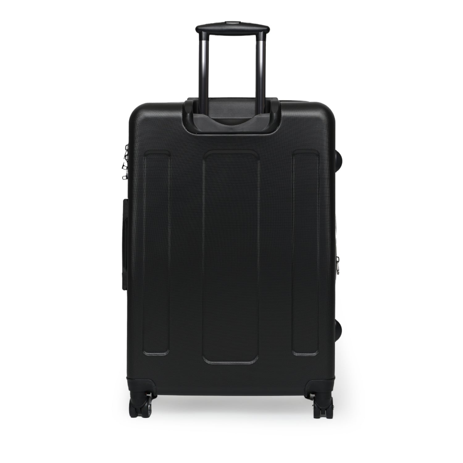 Anime Red-Haired Girl Carry-On Suitcase – School Uniform Portrait Travel Luggage