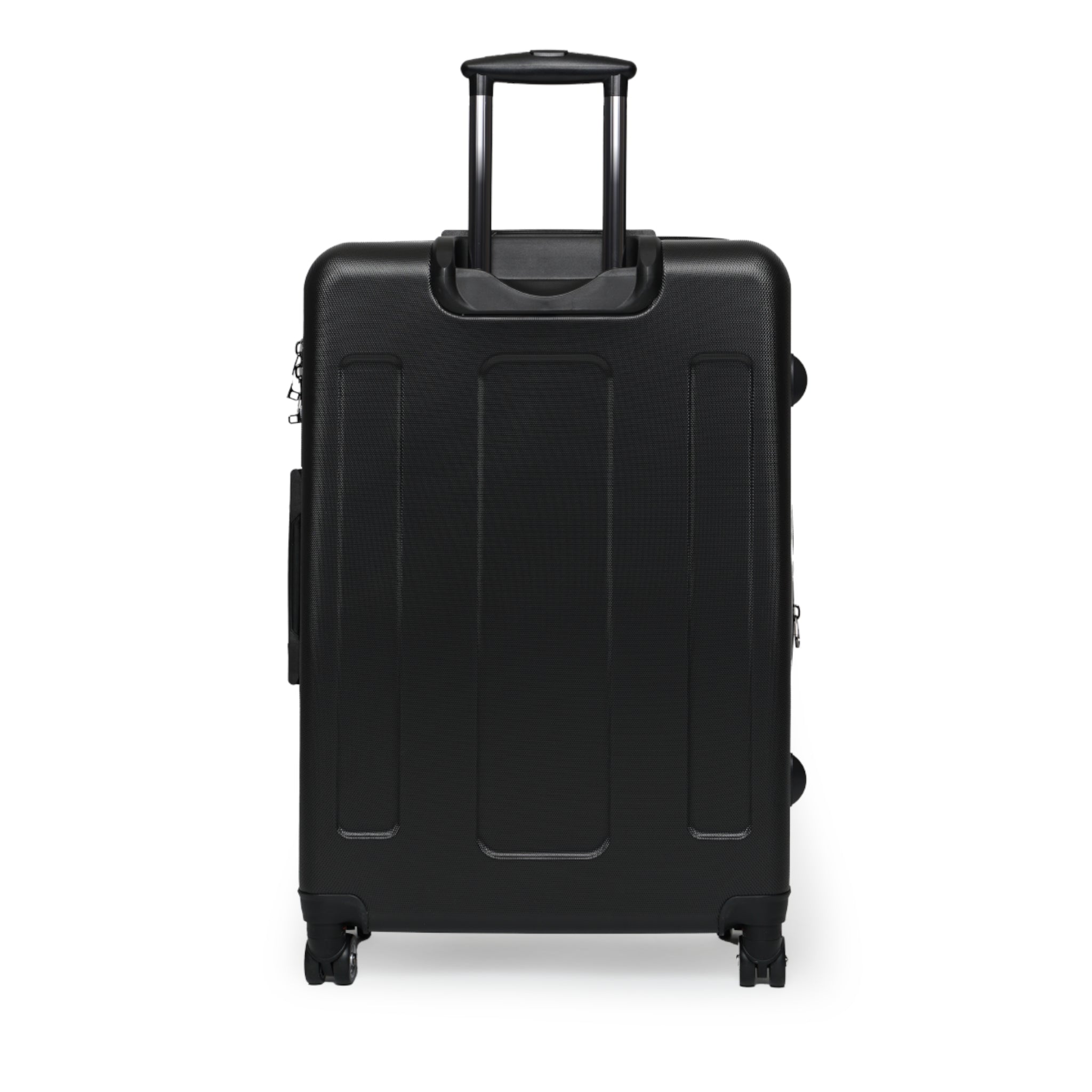 Anime Red-Haired Girl Carry-On Suitcase – School Uniform Portrait Travel Luggage