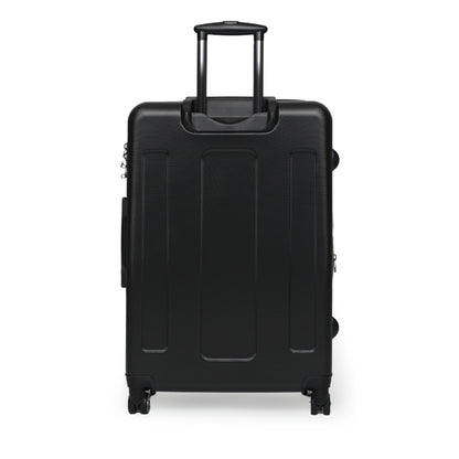 Anime Red-Haired Girl Carry-On Suitcase – School Uniform Portrait Travel Luggage