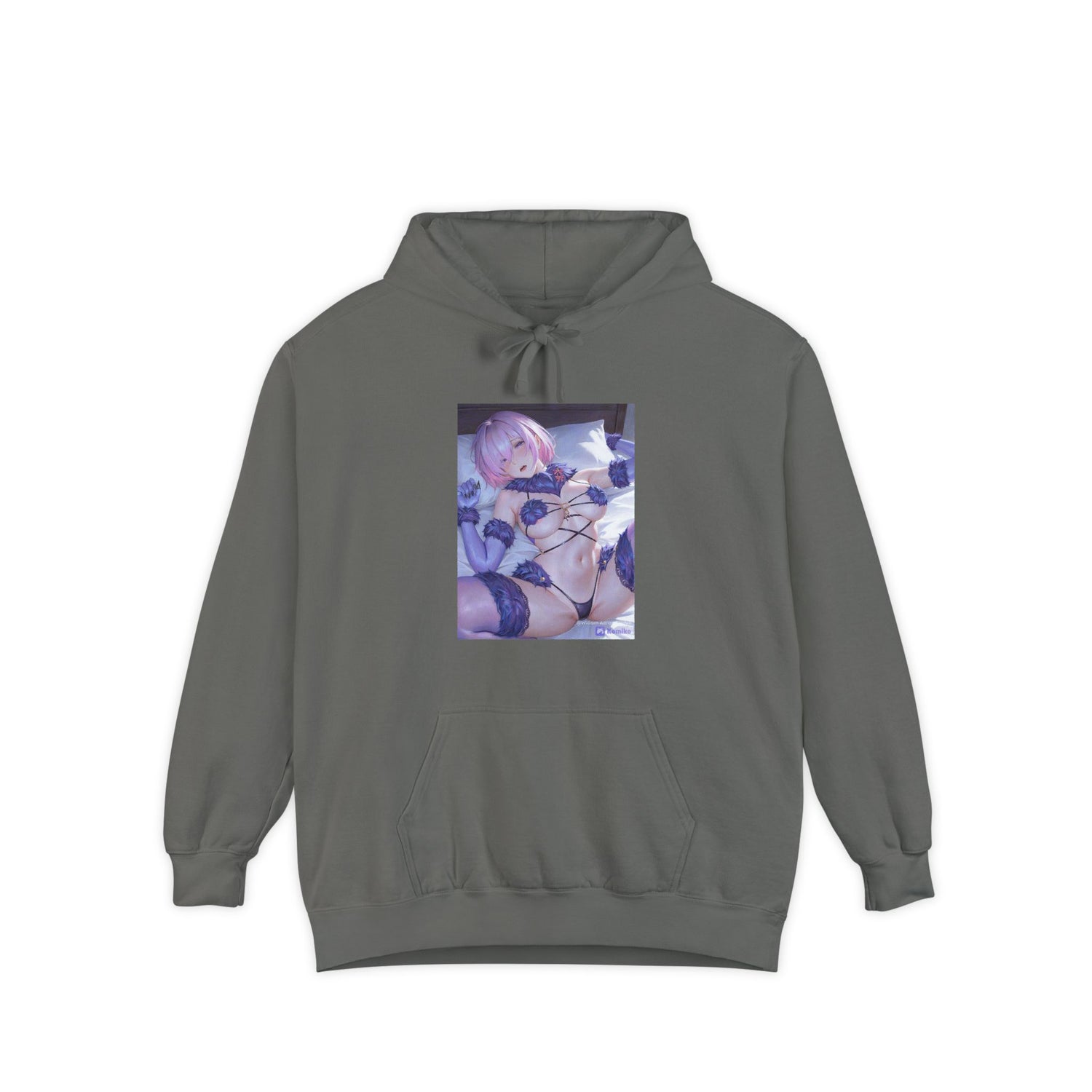 Anime Girl Hoodie — Sexy Pastel Aesthetic Pullover