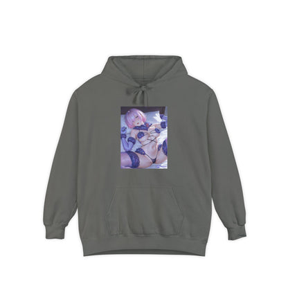 Anime Girl Hoodie — Sexy Pastel Aesthetic Pullover