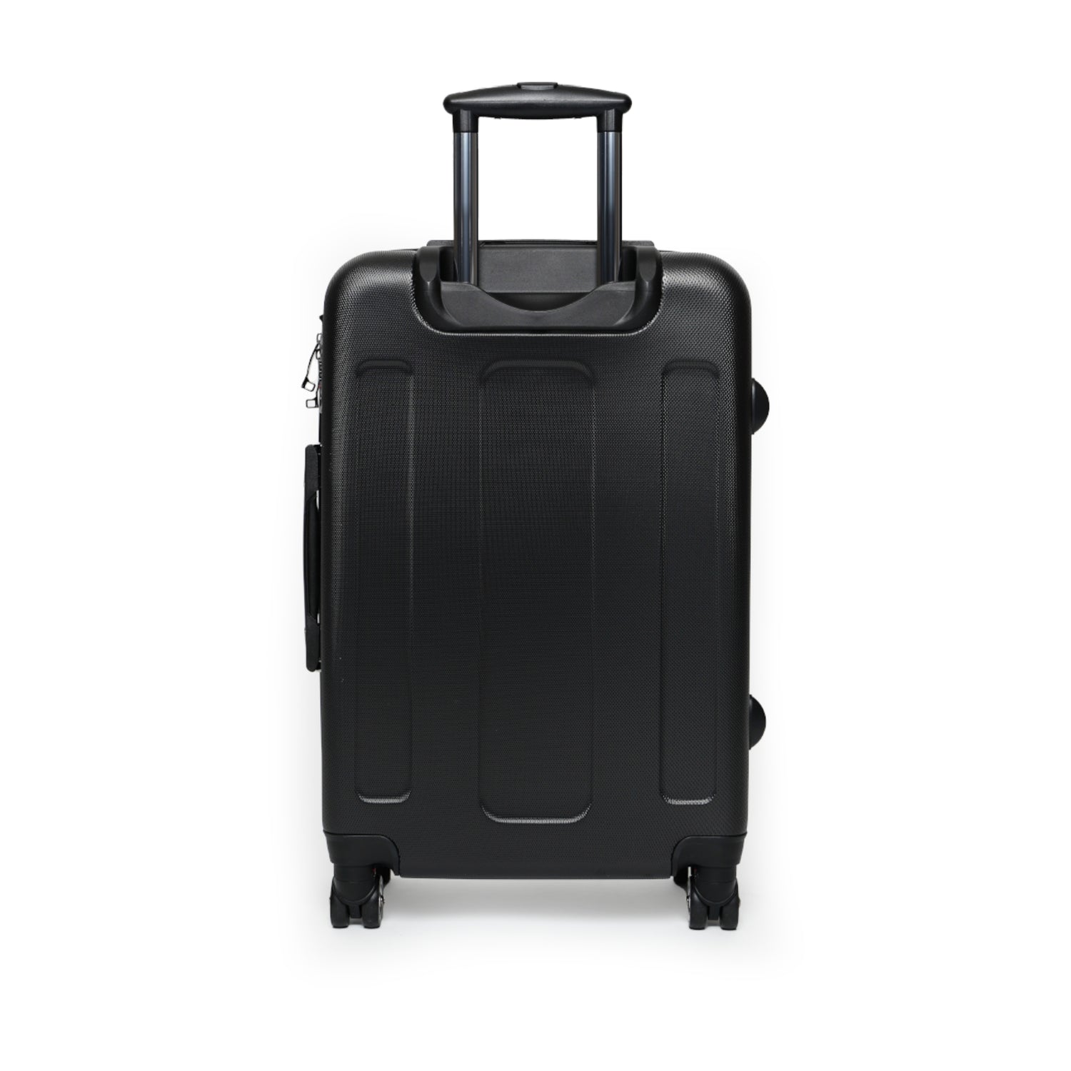 Anime Red-Haired Girl Carry-On Suitcase – School Uniform Portrait Travel Luggage