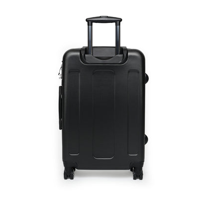 Anime Red-Haired Girl Carry-On Suitcase – School Uniform Portrait Travel Luggage