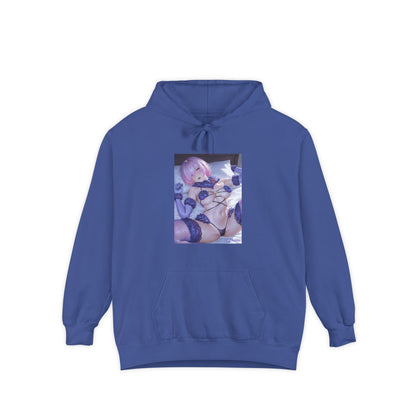 Anime Girl Hoodie — Sexy Pastel Aesthetic Pullover